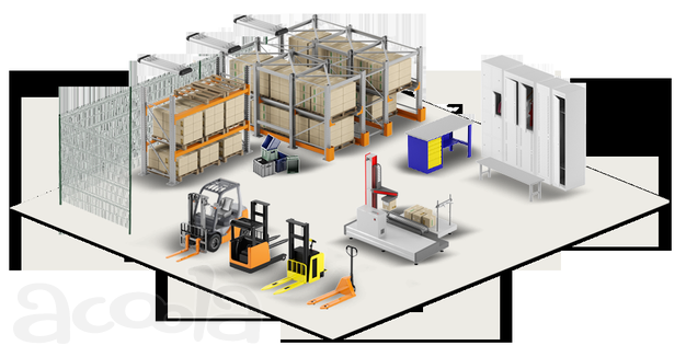 Купим ваше невостребованное складское оборудование и инвентарь