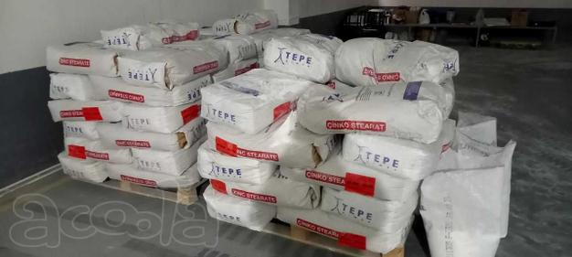 Наши потребности стеарат кальция, стеарат цинка